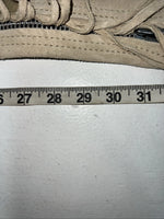 New Tan Whitman Show Chaps With Fringe Adjustable Waist 43” L-49
