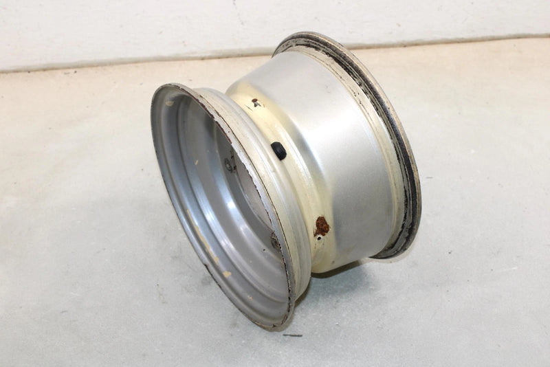 92 Polaris Trail Boss Oem Silver Wheel Rim 10x5.5 1520118 AP135