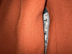 New Vintage Orange Dickson Jenkins Polyester Pants #5011 VV-50