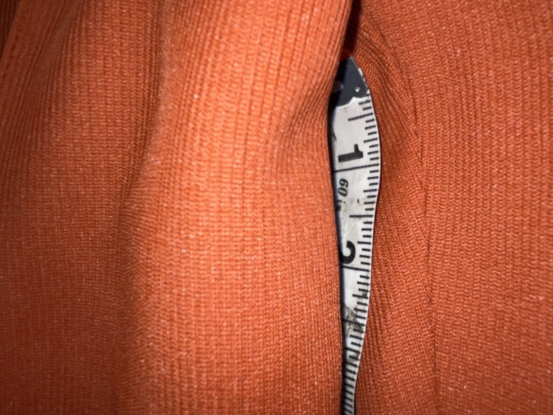New Vintage Orange Dickson Jenkins Polyester Pants #5011 VV-50