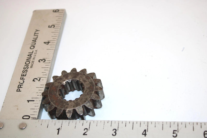 02 Kawasaki Prairie 650 Oem 16T Reverse Output Gear 13260-1872 AKS