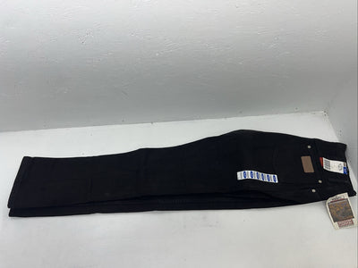New Women’s Black Wrangler Cowboy Cut Slim Fit Denim Jeans. 15x34 J-19