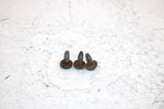 1984 Honda Atc 200 Esa Oem Cover Bolt Set Of 3 93903-36210 AH60