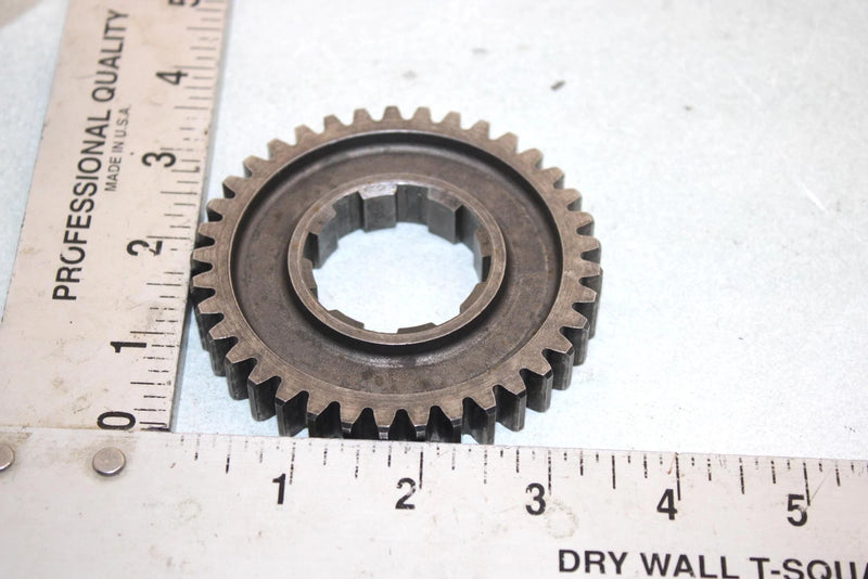 92 Kawasaki Bayou 300 4x4 Oem 37T Bevel Spur Gear 13129-1948 Q2987