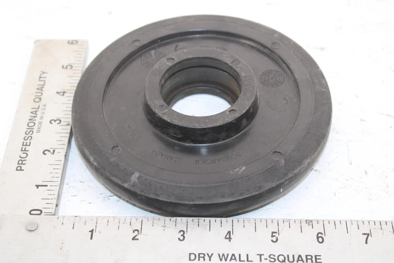 2000 Ski-doo Mxz 600 Oem Idler Wheel 165 Black 503194127 SS95