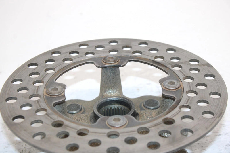 2007 Yamaha  Grizzly 350 2wd Oem Front Wheel Hub And Rotor 5ND-F5111-30-00 AY28