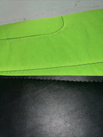 New ABetta Neon Green Nylon Wool Saddle Pad 30x30 #13201 Pad-4