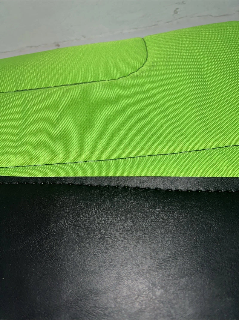 New ABetta Neon Green Nylon Wool Saddle Pad 30x30 #13201 Pad-4