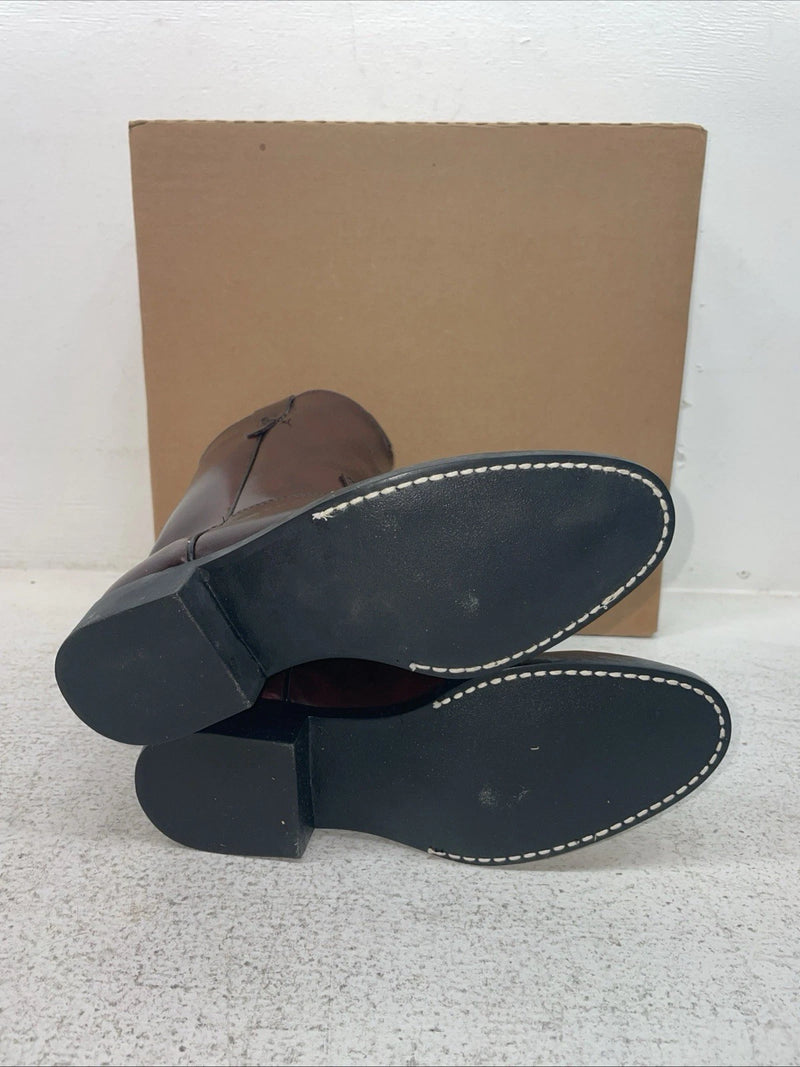 New Youth Cherry Black Texas Brand Cowboy Boots. 3008 4 D. 22-91