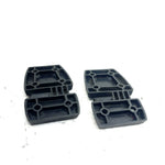 06-09 Polaris Ranger 700 6x6 EFI OEM Hood Hinge Pair 5437902 XP7
