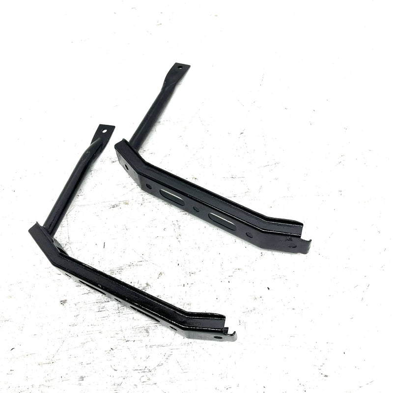 12 Yamaha Grizzly 550 YFM550 4x4 OEM Front Rack Support Set 1HP-F4822-00-00 AY65