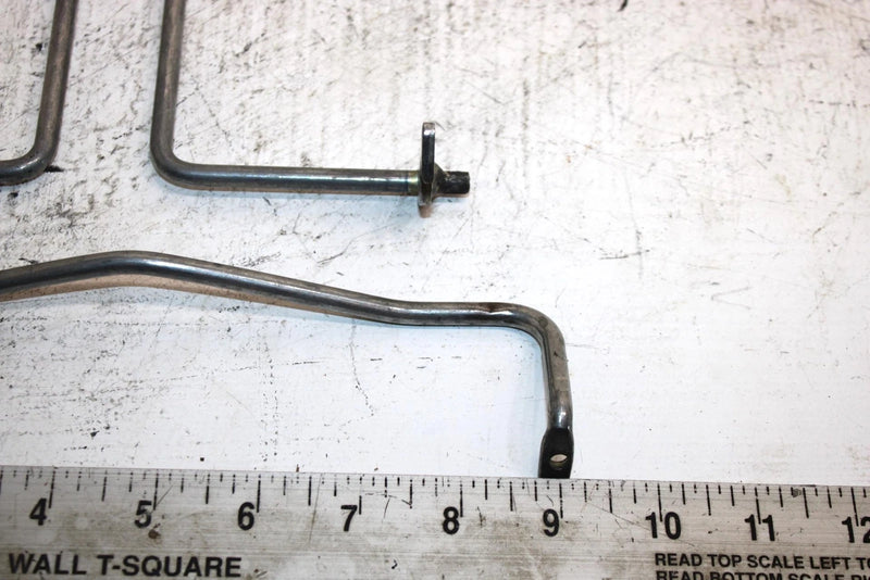2002 Polaris Sportsman 500 OEM Seat Latch Set 5224592 1040387 AP87
