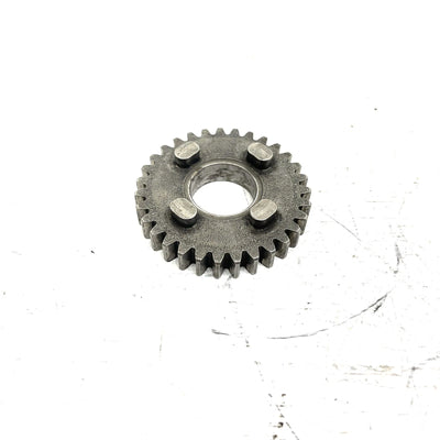 87 Honda FourTrax 200 TRX200SX 2x4 OEM 31T Countershaft Gear 23451-HB3-000 AH91
