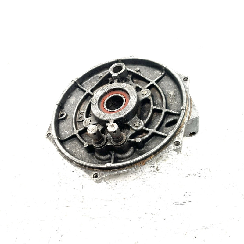 04 Honda Foreman Rubicon 500 4x4 OEM Rear Brake Plate 43010-HN2-000 AH86