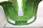 10 Arctic Cat Atv 700 H1 Efi 4x4 AutomaticOem Front Fender Green 2516-132 AA10