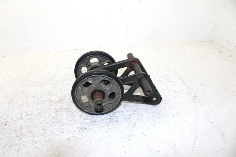 1995 Yamaha Vmax 500 Oem Front Skid Bracket W/Wheels 8AX-47418-00-00 SY34
