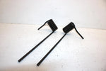 1993 Arctic Cat Ext 580 Z Oem Rear Skid Spring Set 0704-988 0704-989 SA38