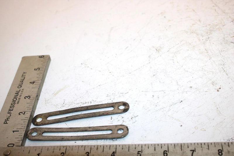 00 Polaris Xc Sp 600 Oem Bolt Plate Pair 5242948 Q1911