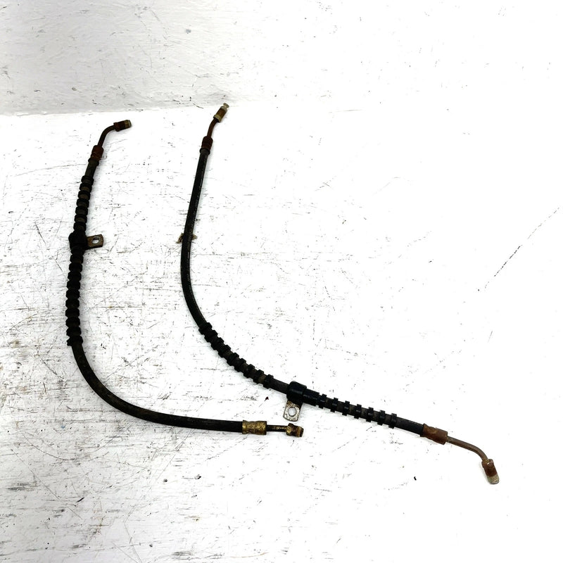 95-98 Polaris Magnum 425 4X4 OEM Front Lower Brake Line Set 1930752 AP232