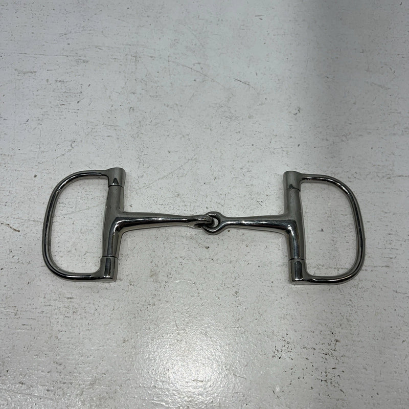 New Congress Leather 5” D Ring Snaffle Bit #477101 Y-501