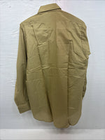 New Men’s Rockmount Green Long Sleeve Pearl Snap Medium X-10