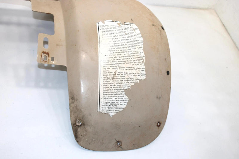 92 Polaris Trail Boss 250 Oem Rear Fender, Sand 5430991-152 AP21