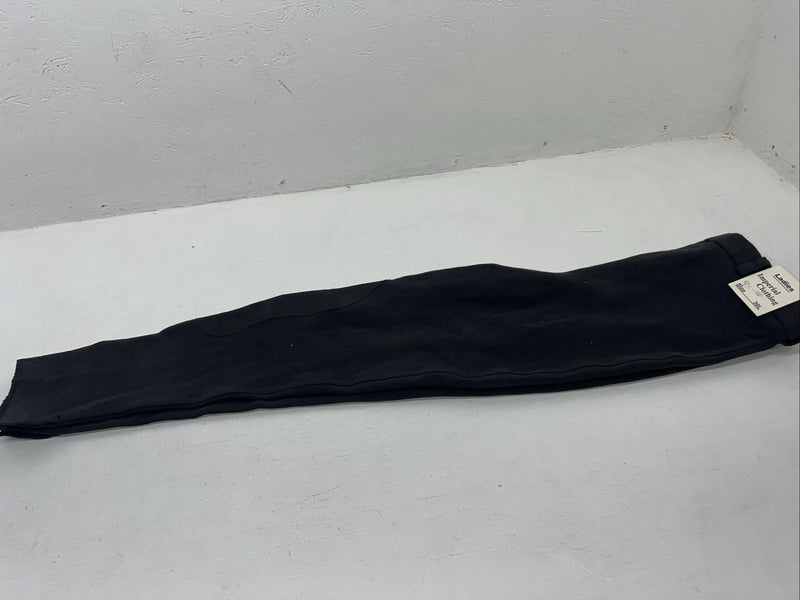 New Women’s Black Imperial Clothing English Riding Breeches. 30 L  D-62