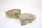 2003 Honda Trx 250 Exa Sporttrax Ex Oem Brake Disc Guard Set 45341-HN1-000 AH10