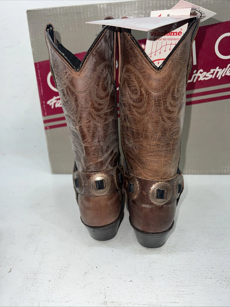 New Women’s Brown Capezio Cowboy Boots. L261 6 M. 19-51