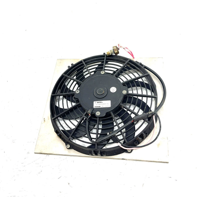 null Arctic Cat 650 4x4 V2 OEM Radiator Fan/Shroud 0413-046 AA39