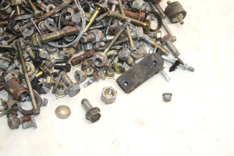 2001 Bombardier Traxter Oem Nut Bolt Spacer Hardware Kit AB10