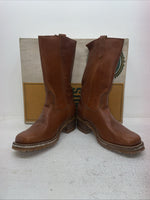 New Men’s Brown Texas Brand Cowboy Boots. M 302 9 D. 4-126
