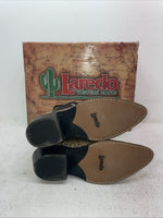 New Men’s Copper Snake Skin Laredo Cowboy Boots. 68068 7 D. 1-67