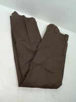 New Vintage Brown Dickson Jenkins Polyester Pants #2641 XX-71