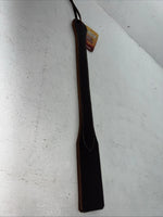New Brown Tough 1 Crop Hand Held Paddle Whip #29-9105-0-0 U-17