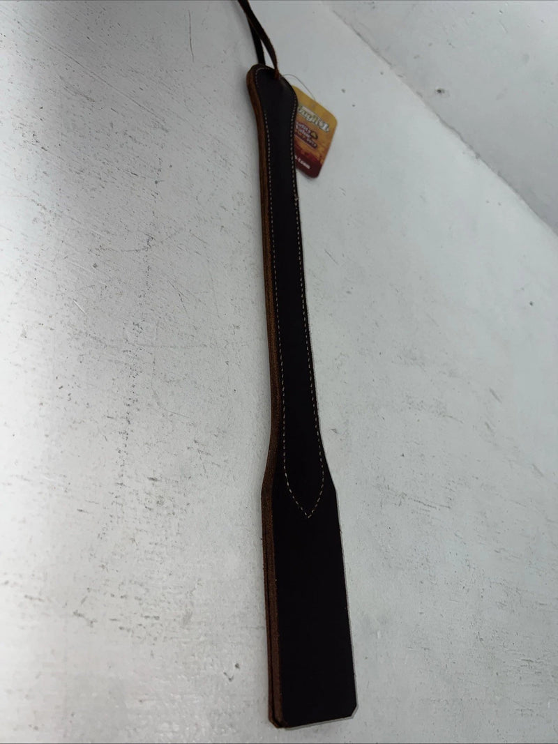 New Brown Tough 1 Crop Hand Held Paddle Whip #29-9105-0-0 U-17