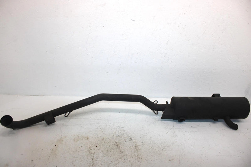 1996 Polaris Magnum Oem Exhaust Muffler With Pipe 1260856-489 1260630-029 AP152