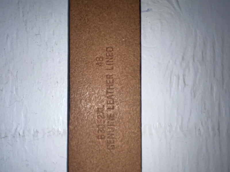 New Brown Genuine Leather Nader 48” Belt #B3052 NN-97