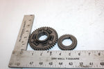 1996 Kawasaki Bayou 300 Oem Crankshaft Gear Set 13216-1072 59051-1140 AK19