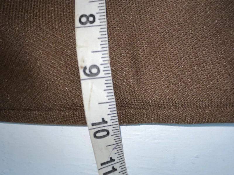 New Vintage Brown Panhandle Slim Polyester Pants #8812 SS-16
