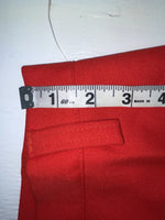 New Vintage Red Quicksilver Polyester Pants #2662 ZZ-58