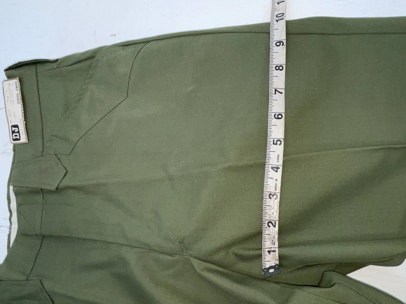 New Vintage Green Dickson Jenkins Polyester Pants #2117 OO-26