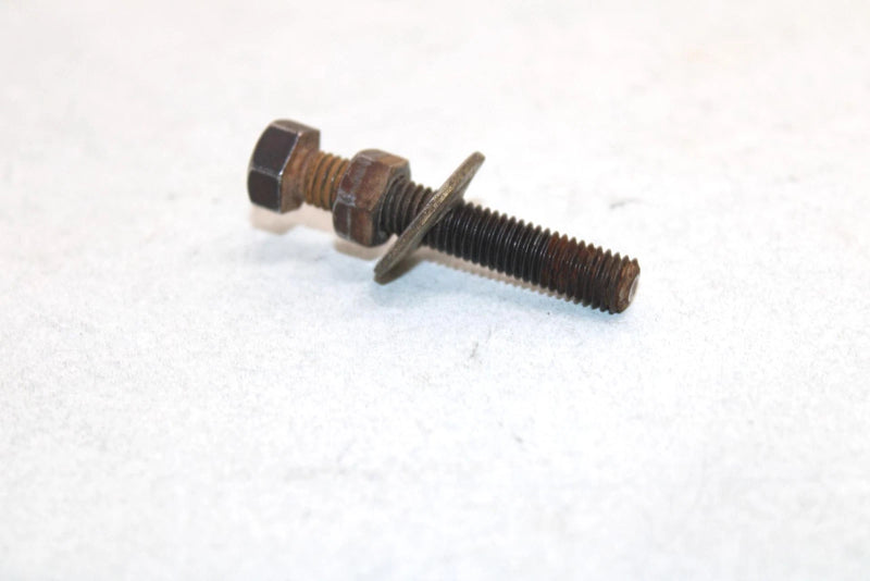 91 Yamaha  Big Bear  4wd Oem Rear Brake Adjuster Bolt 90101-08536-00 AY43