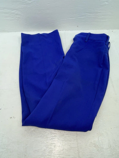New Vintage Blue Polyester Pants VV-45