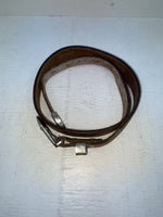 New Brown Genuine Leather Acme Tooled 28” Belt #5022 NN-25