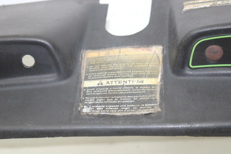 97 Arctic Cat EXT 580 EFI DLX OEM Instrument Panel 1606-014 SA96