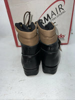 New Woman’s Brown Lace Up Laredo Cowboy Boots. 28 340 6.5 6 1/2 M. 18-12