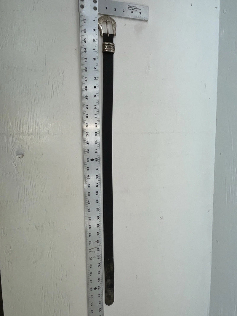 New Black Genuine Leather Dingo 28” Belt #5602 Z-154