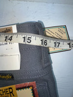 New Vintage Gray Wrangler Polyester Pants #82GY SS-22