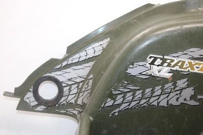2001 Bombardier Traxter Oem Left Rear Fender 705000222 AB10